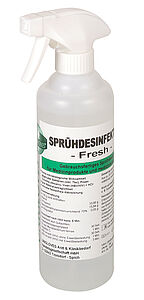 Art-Nr. DES019 UNIGLOVES Sprüh-Wisch-Flächendesinfektion Flasche 1.000 ml mit Sprühkopf