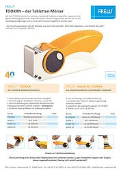 Medikamenten Beutel/Tüten/Pouches für Tablettenmörser Pill-Chrusher TOOKAN