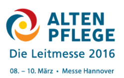 Vorstellung unserer Pflegestühle und Transportstühle auf der Altenpflege 2016 in Hannover