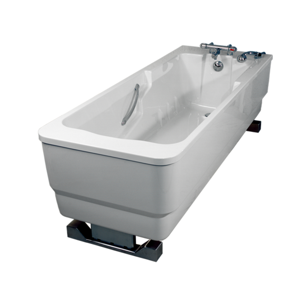 Hebebadewanne Comfortline II Seitenansicht Hebebadewanne Comfortline II Seitenansicht