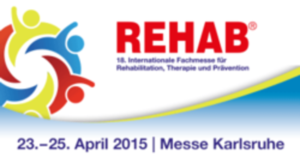 REHAB - internationale Fachmesse für Rehabilitation, Prävention und Therapie