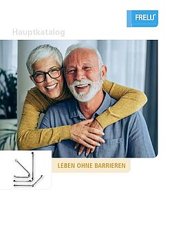 FRELU GmbH Katalog Preisliste 2021 Der neue Hauptkatalog ist da: barrierefreie und seniorengerechte Ausstattung von FRELU