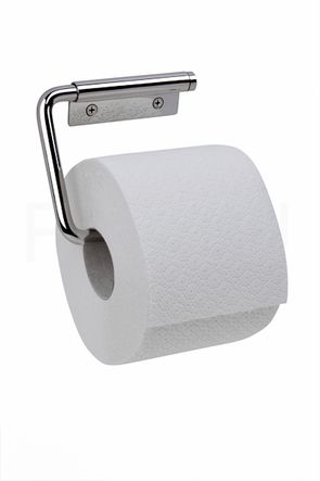 Toilettenpapierhalter aus Edelstahl ohne Blattstopper 