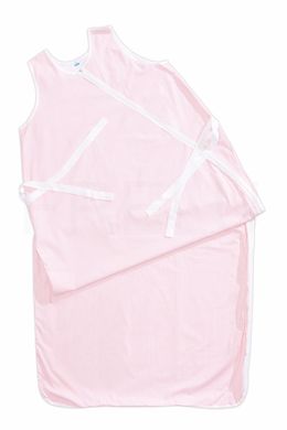 Pflegeschlafsack in Rosa